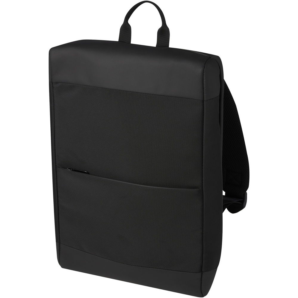 Logo trade promotional merchandise image of: Rise 15.6" GRS recycled laptop backpack 