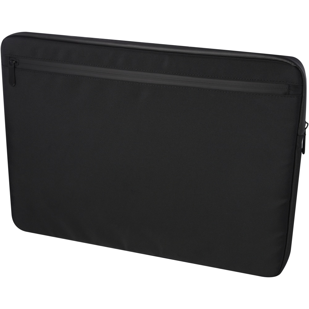 Logo trade promotional giveaways picture of: Rise 15.6" GRS recycled laptop sleeve