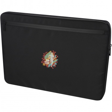 Logo trade promotional merchandise picture of: Rise 15.6" GRS recycled laptop sleeve