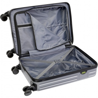 Logo trade advertising products image of: Rover 20" GRS recycled cabin trolley 40L