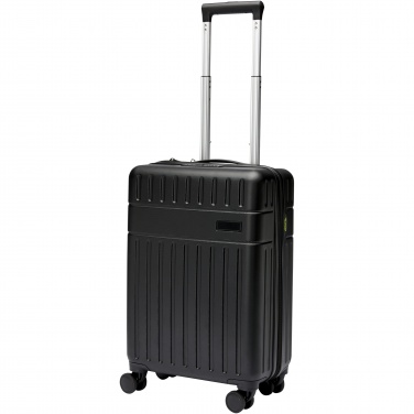 Logo trade corporate gifts picture of: Rover 20" GRS recycled cabin trolley 40L