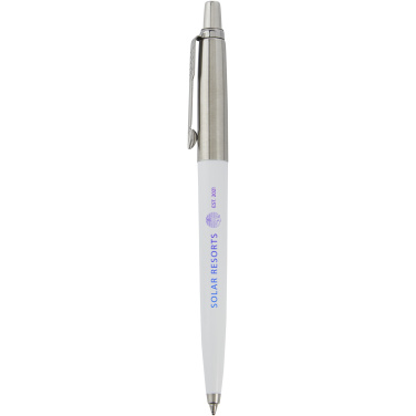 Logo trade promotional merchandise photo of: Parker Jotter Recycled ballpoint pen