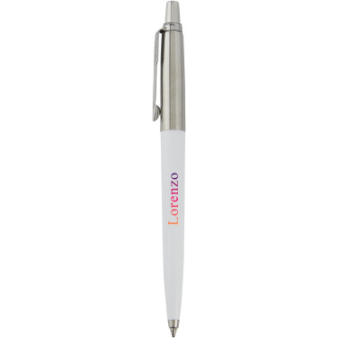 Logo trade corporate gift photo of: Parker Jotter Recycled ballpoint pen