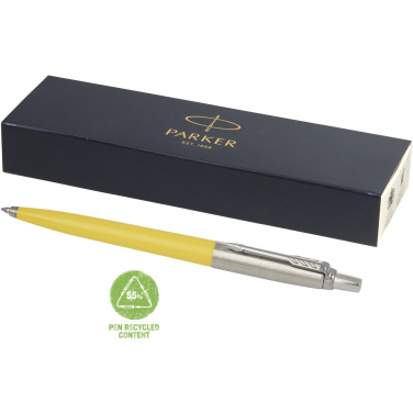 Logo trade advertising products image of: Parker Jotter Recycled ballpoint pen