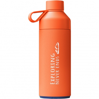 Logo trade promotional item photo of: Big Ocean Bottle 1000 ml vacuum insulated water bottle