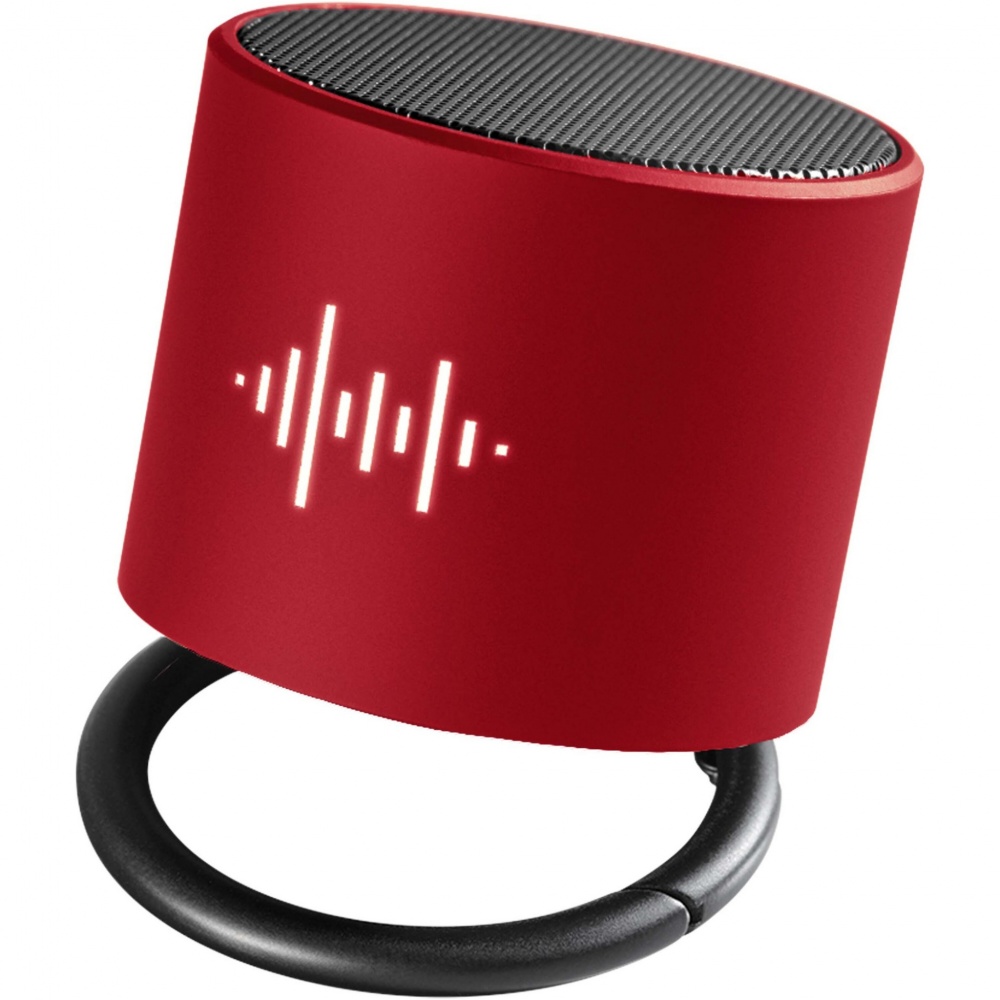 Logo trade promotional item photo of: SCX.design S26 light-up ring speaker