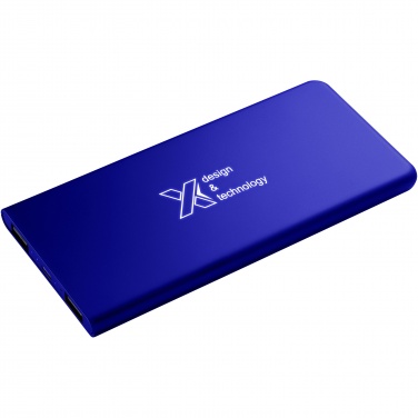 Logo trade promotional products image of: SCX.design P15 light-up 5000 mAh power bank