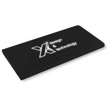 Logotrade promotional merchandise photo of: SCX.design P15 light-up 5000 mAh power bank