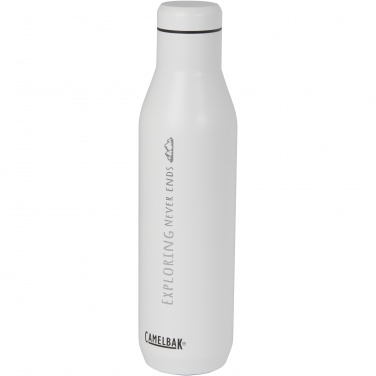 Logotrade promotional giveaway image of: CamelBak® Horizon 750 ml vacuum insulated water/wine bottle