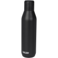 CamelBak® Horizon 750 ml vacuum insulated water/wine bottle, Solid black