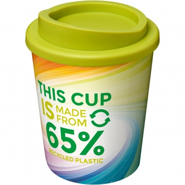 Logo trade promotional item photo of: Brite-Americano Espresso Eco 250 ml insulated tumbler