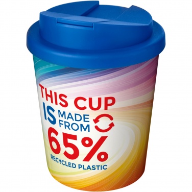 Logo trade promotional gifts image of: Brite-Americano Espresso Eco 250 ml spill-proof insulated tumbler