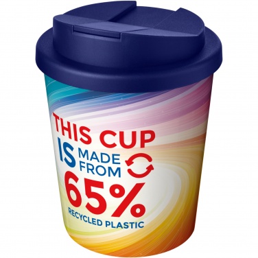 Logo trade promotional merchandise photo of: Brite-Americano Espresso Eco 250 ml spill-proof insulated tumbler