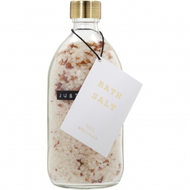 Logo trade promotional giveaways picture of: Wellmark Just Relax 500 ml bath salt - roses fragrance