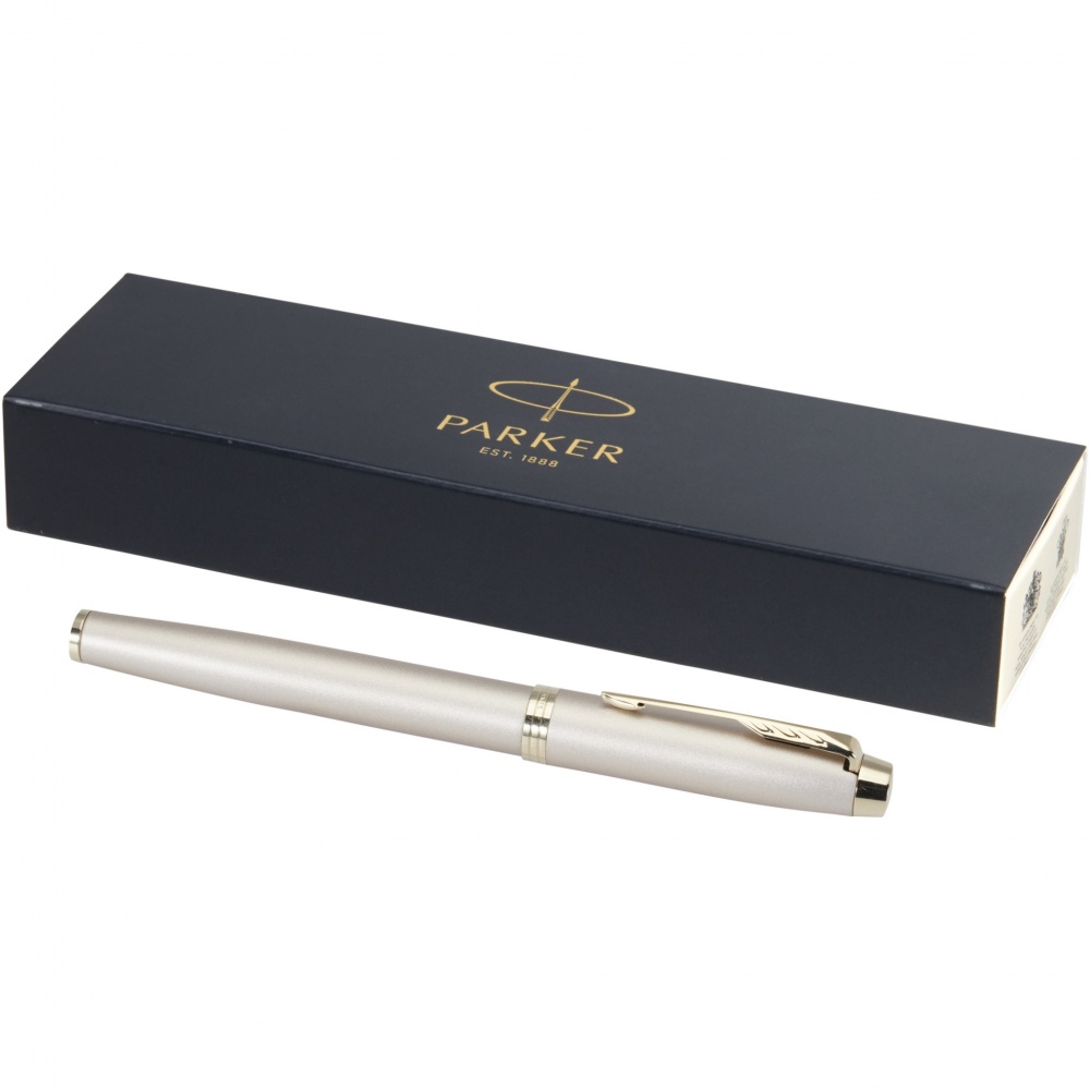 Logo trade promotional items image of: Parker IM fountain pen