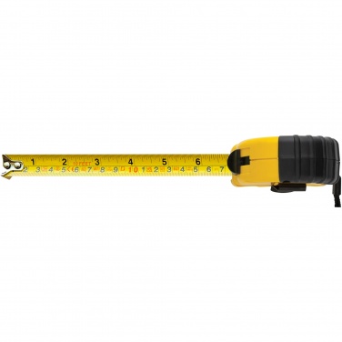 Logo trade promotional gifts picture of: Rule 3-metre RCS recycled plastic measuring tape