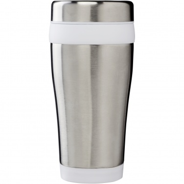 Logo trade promotional merchandise picture of: Elwood 410 ml RCS certified recycled stainless steel insulated tumbler 