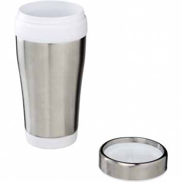 Logotrade advertising product picture of: Elwood 410 ml RCS certified recycled stainless steel insulated tumbler 