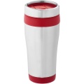 Elwood 410 ml RCS certified recycled stainless steel insulated tumbler , Red