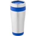 Elwood 410 ml RCS certified recycled stainless steel insulated tumbler , Blue