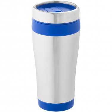 Logo trade promotional item photo of: Elwood 410 ml RCS certified recycled stainless steel insulated tumbler 