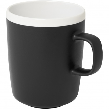 Logo trade promotional giveaways image of: Lilio 310 ml ceramic mug