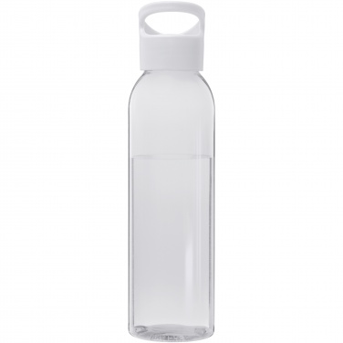 Logotrade corporate gift image of: Sky 650 ml recycled plastic water bottle