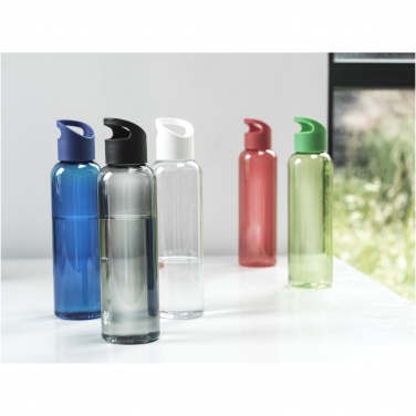 Logo trade business gifts image of: Sky 650 ml recycled plastic water bottle