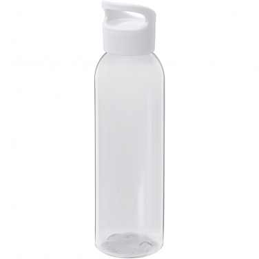 Logotrade promotional merchandise image of: Sky 650 ml recycled plastic water bottle