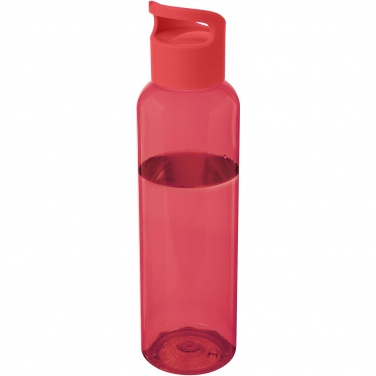 Logo trade promotional gift photo of: Sky 650 ml recycled plastic water bottle