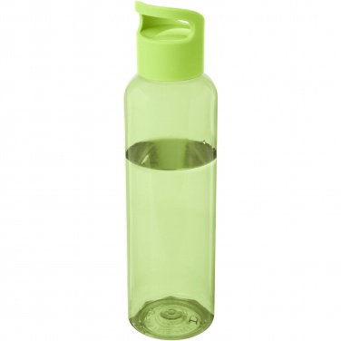 Logo trade corporate gift photo of: Sky 650 ml recycled plastic water bottle