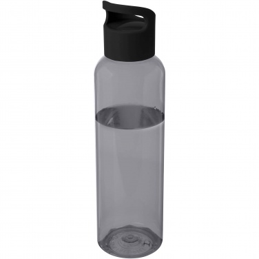 Logo trade corporate gifts image of: Sky 650 ml recycled plastic water bottle