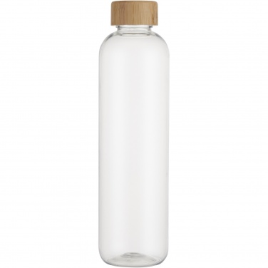 Logo trade promotional giveaways image of: Ziggs 1000 ml recycled plastic water bottle