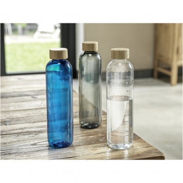 Logo trade promotional product photo of: Ziggs 1000 ml recycled plastic water bottle