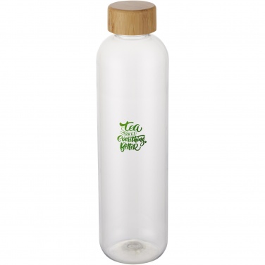 Logo trade promotional items image of: Ziggs 1000 ml recycled plastic water bottle