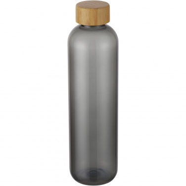 Logo trade promotional giveaway photo of: Ziggs 1000 ml recycled plastic water bottle