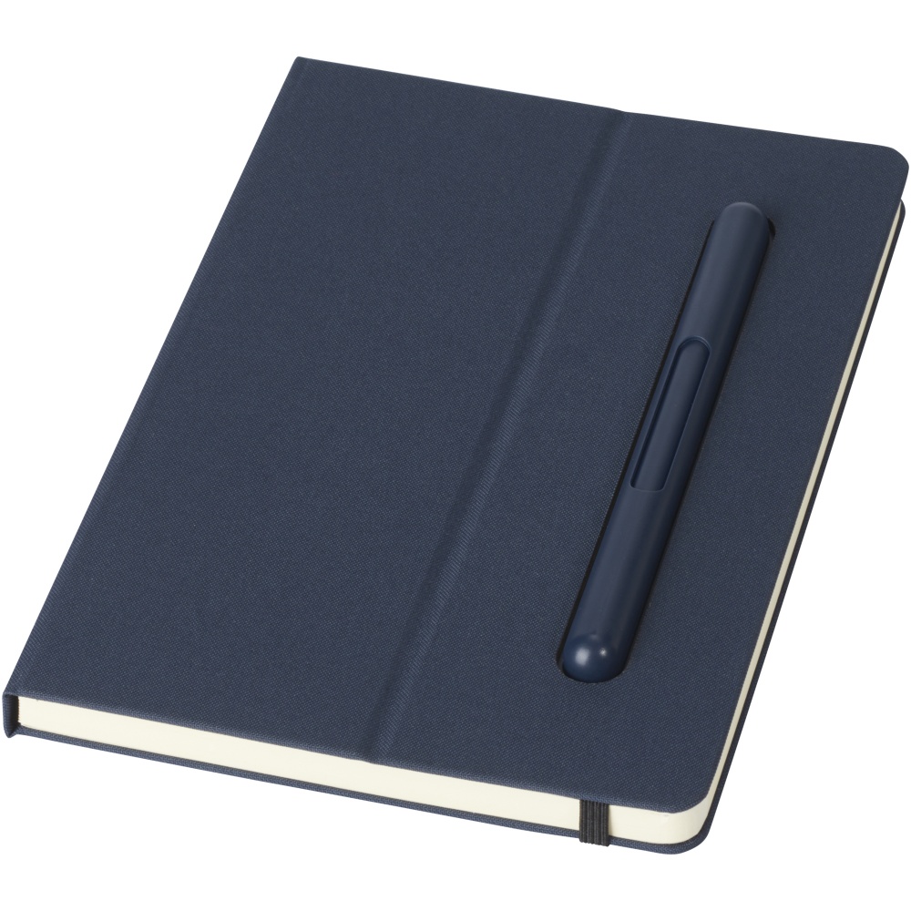 Logo trade promotional item photo of: Skribo ballpoint pen and notebook set