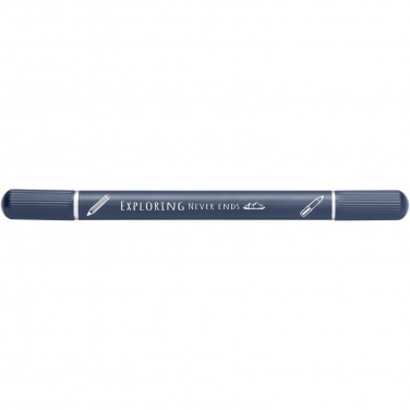 Logo trade promotional gifts picture of: Skribo ballpoint pen and notebook set