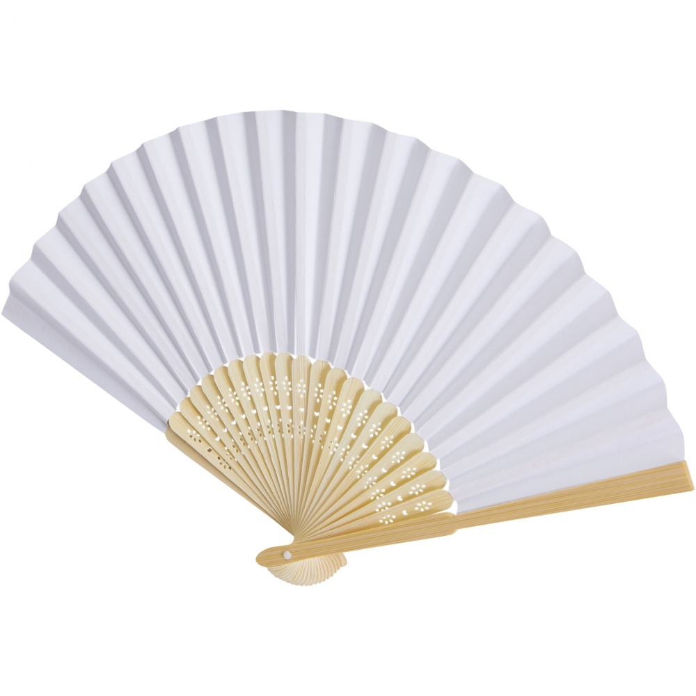 Logo trade promotional items image of: Carmen hand fan