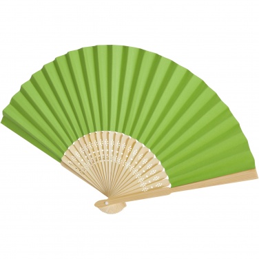 Logo trade promotional products image of: Carmen hand fan