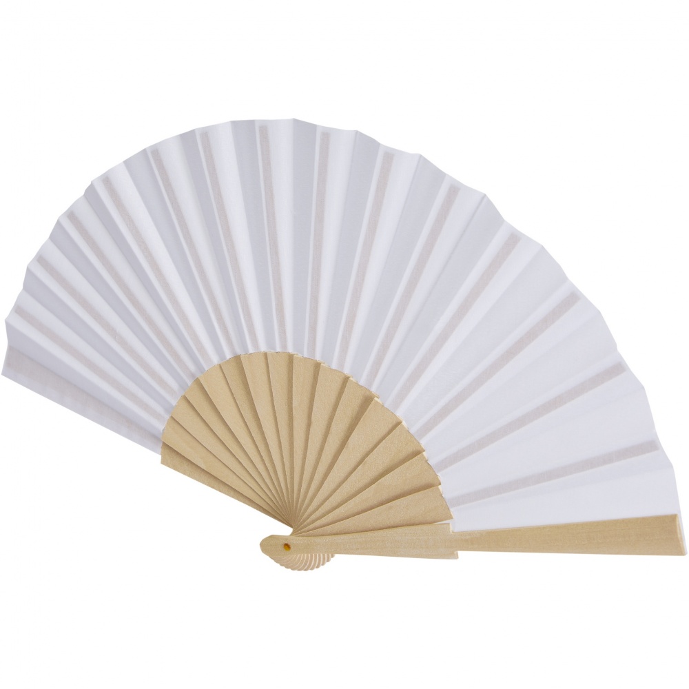 Logo trade promotional merchandise photo of: Manuela hand fan