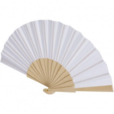 Logo trade promotional products picture of: Manuela hand fan