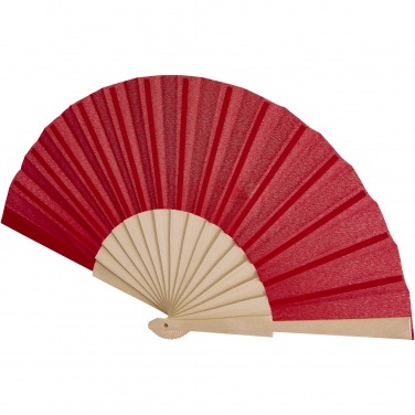 Logotrade promotional gift picture of: Manuela hand fan