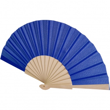 Logo trade promotional gifts image of: Manuela hand fan