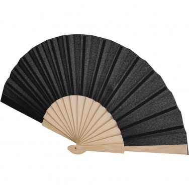 Logo trade promotional gifts image of: Manuela hand fan