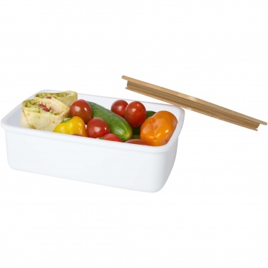 Logo trade promotional merchandise photo of: Mangi 750 ml lunch box