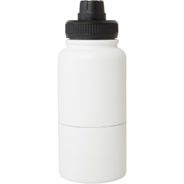 Logo trade advertising products image of: Dupeca 840 ml RCS certified stainless steel insulated sport bottle