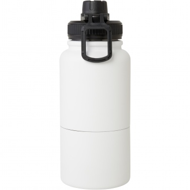 Logotrade promotional item image of: Dupeca 840 ml RCS certified stainless steel insulated sport bottle