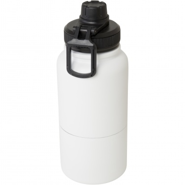 Logo trade promotional merchandise photo of: Dupeca 840 ml RCS certified stainless steel insulated sport bottle