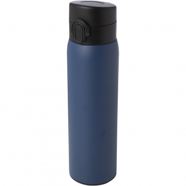 Logo trade promotional products image of: Sika 450 ml RCS certified recycled stainless steel insulated flask